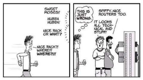 User Friendly comic strip